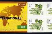 2006 Ireland Wild Flowers Navelwort Definitive Stamp Booklet Mint Never Hinged (MNH)