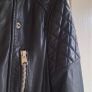 All Saints Unisex Genuine Leather Biker Jacket Image 5