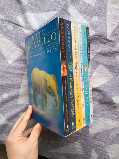 Brand New Kate Dicamillo Collection box set