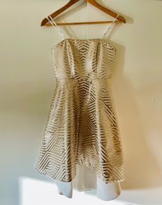 Gold Occasion Dress BNWT