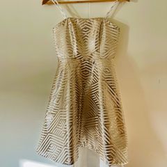 Gold Occasion Dress BNWT