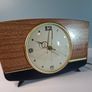 Vintage SMITHS 1960s Clock Image 4