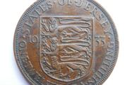 Jersey King George V 1933 1/24 Shilling