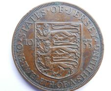 Jersey King George V 1933 1/24 Shilling