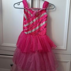 Barbie costume dress size 5-7 years