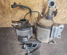 KIA Stonic Catalyst/FAP/DPF particulate filter