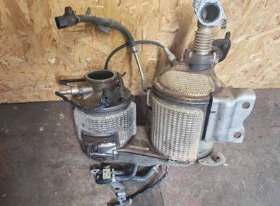 KIA Stonic Catalyst/FAP/DPF particulate filter