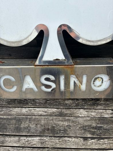Casino Sign Fixer Upper