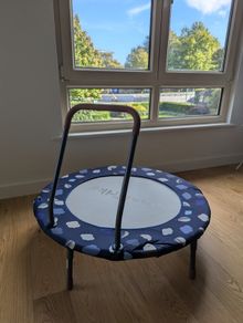 SmartTrike trampoline