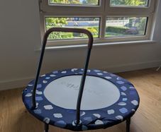 SmartTrike trampoline