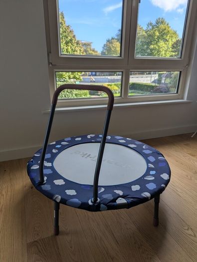 SmartTrike trampoline