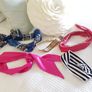 Striped Headband Image 4