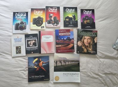 Photography Textbooks