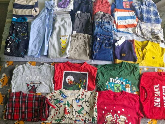boys winter bundle age 6-7yrs