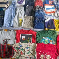 boys winter bundle age 6-7yrs