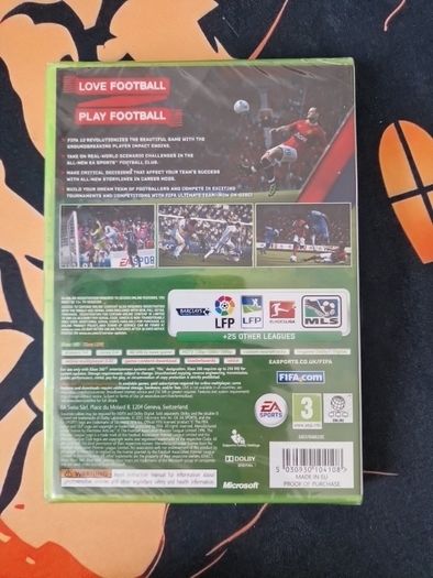 Brand New Fifa 12  Xbox360 Games Original