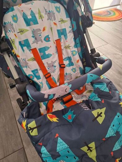 Cosatto Supa Light Weight Stroller from Birth to 25Kg