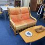 3 piece wicker set Image 2