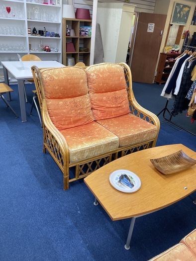 3 piece wicker set