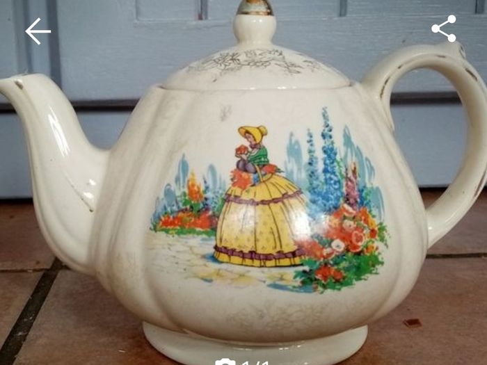 Old tea pot
