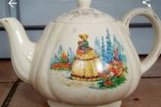 Old tea pot