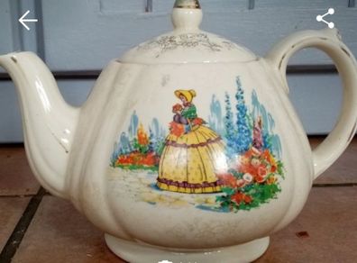 Old tea pot