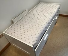 IKEA Double Single Bed