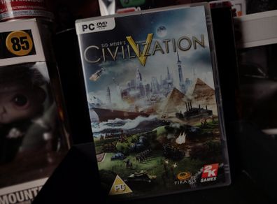 Sid Meier's Civilization V ! PC Game ! 2010 ! by 2K Games !
