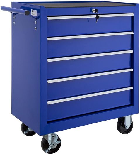 Tool Chest Roller Cabinet 5 Drawers - Free Delivery Nationwide