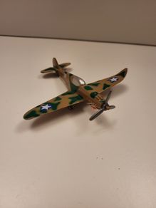 Diecast Toy Airplane