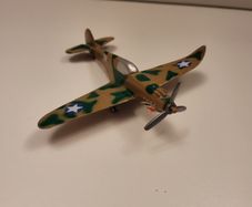 Diecast Toy Airplane