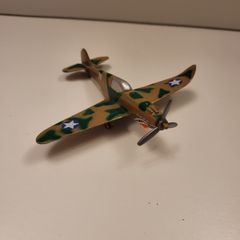 Diecast Toy Airplane
