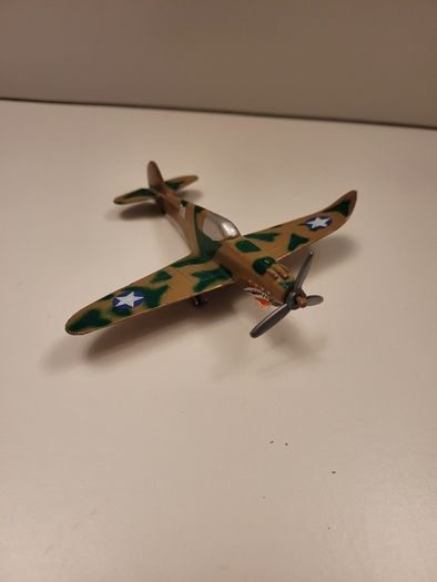 Diecast Toy Airplane