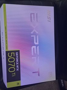 5070ti msi expert oc . Less than one month with reciept