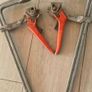 Bessy 400mm GH40 Lever Clamps Image 2