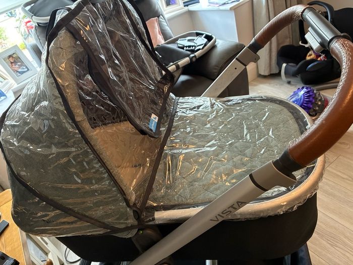 vista uppababy double buggy
