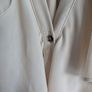shirt women M , cream shirt long sleeved Image 5