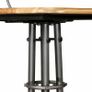 Bar Chairs 2 pcs Solid Reclaimed Teak Wood Image 7
