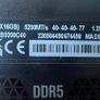 Corsair Vengeance DDR5 RGB 32GB (2x16GB) 5200MT/s Image 3