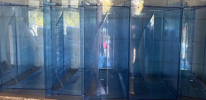 upright freezer
