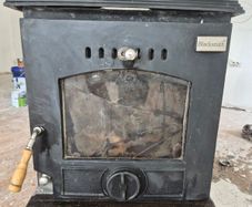 Blacksmith 10kw stove with back boiler