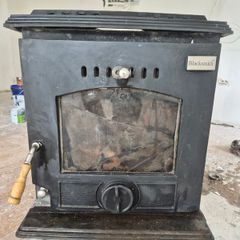 Blacksmith 10kw stove with back boiler
