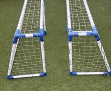 Junior Football Goals Portable Set