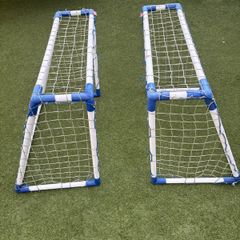 Junior Football Goals Portable Set