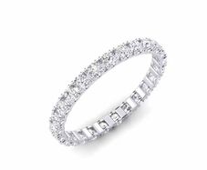 14k White Gold Ring - Brand New