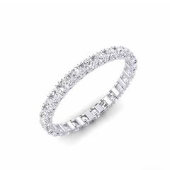 14k White Gold Ring - Brand New