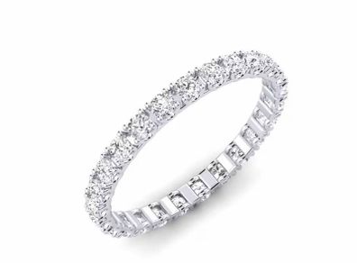14k White Gold Ring - Brand New