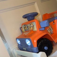 Bluey 4x4 electric ride on car