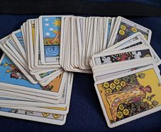 Rider Tarot cards deck