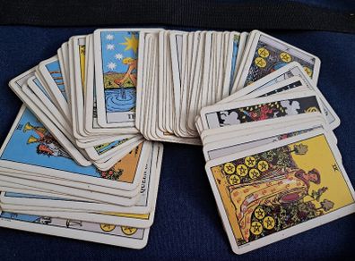 Rider Tarot cards deck